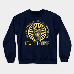 Low Cut Connie Crewneck Sweatshirt